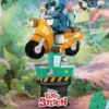 Disney D-Stage PVC Diorama Stitch Coin Ride 16 cm