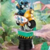 Disney D-Stage PVC Diorama Stitch Coin Ride 16 cm