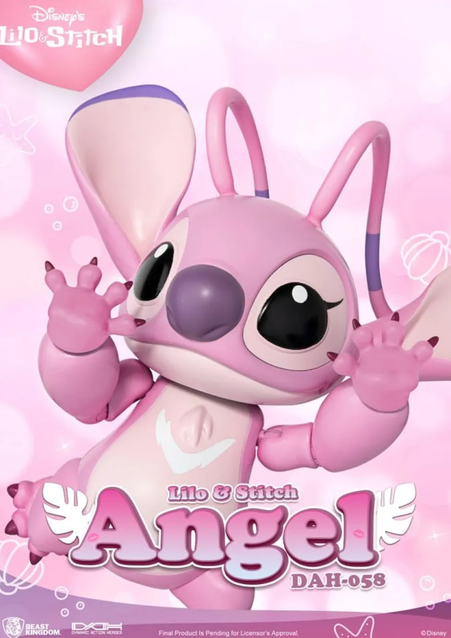 Disney Dynamic 8ction Heroes Actionfigur 1/9 Angel (Lilo & Stitch) 16 cm