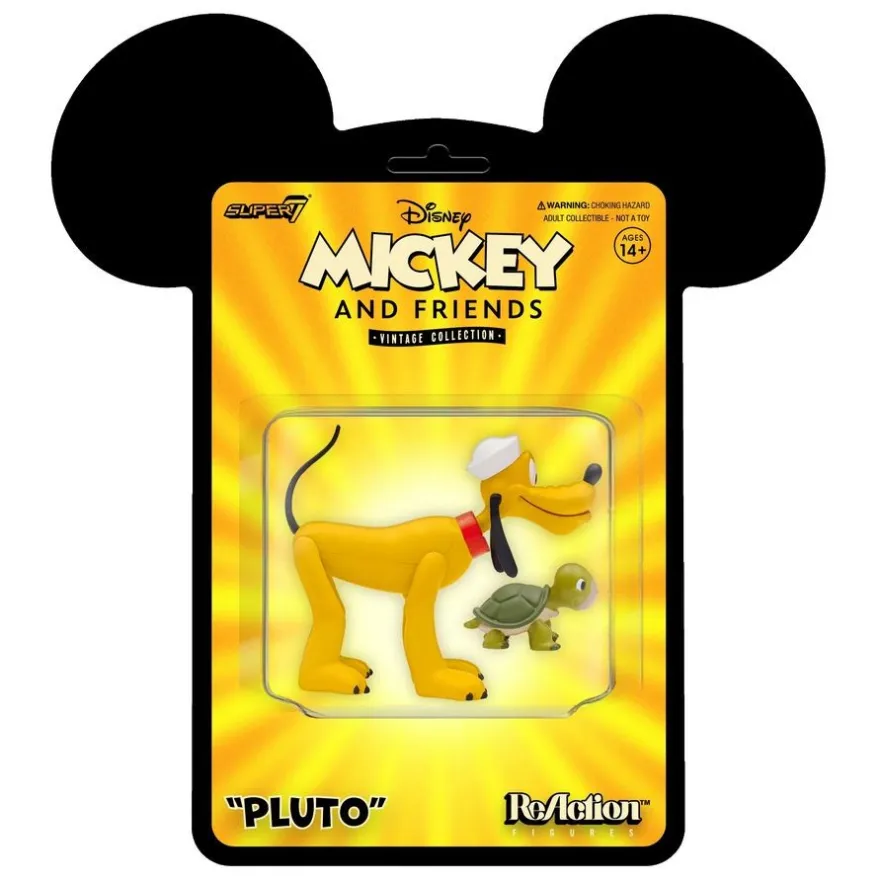 Disney Mickey & Friends Vintage Collection ReAction Actionfigur Pluto