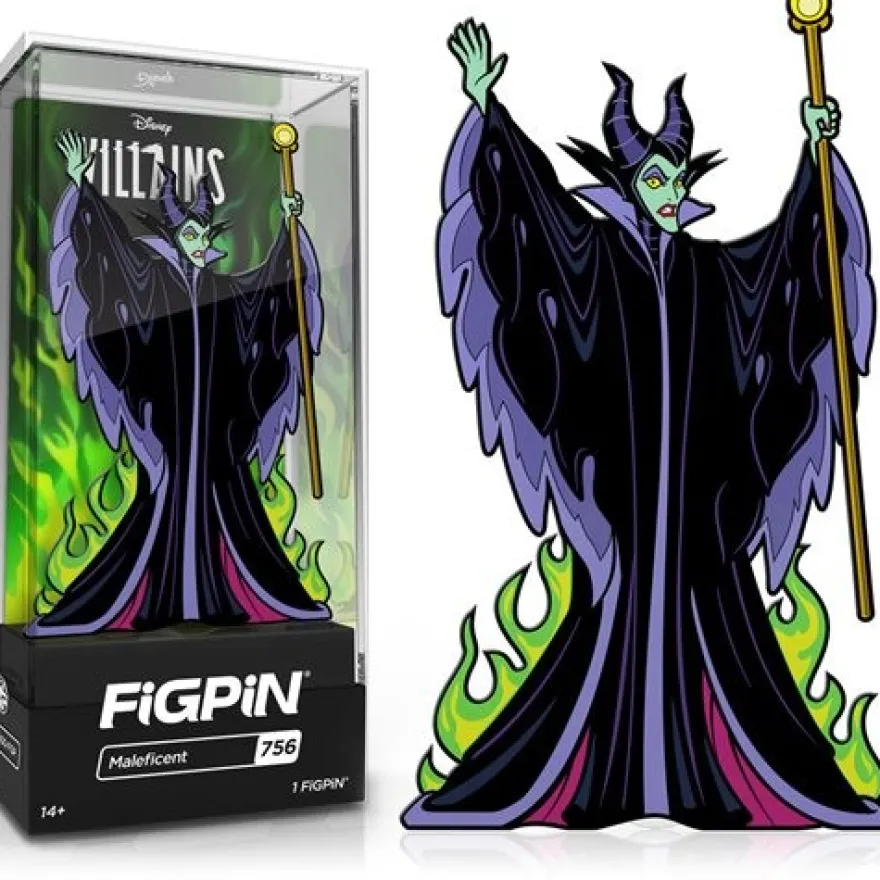 Disney Villains FiGPiN Maleficent #756