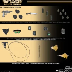 Doc Savage Actionfigur 1/12 Doc Savage Deluxe Edition 18 cm