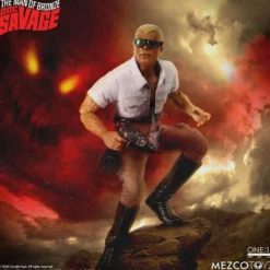 Doc Savage Actionfigur 1/12 Doc Savage Deluxe Edition 18 cm
