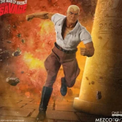 Doc Savage Actionfigur 1/12 Doc Savage Deluxe Edition 18 cm