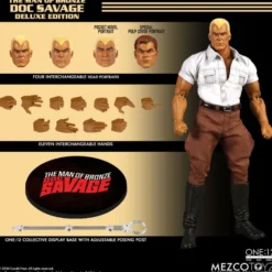 Doc Savage Actionfigur 1/12 Doc Savage Deluxe Edition 18 cm