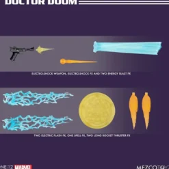 Doctor Doom One:12 Collective Actionfigur - ReRun