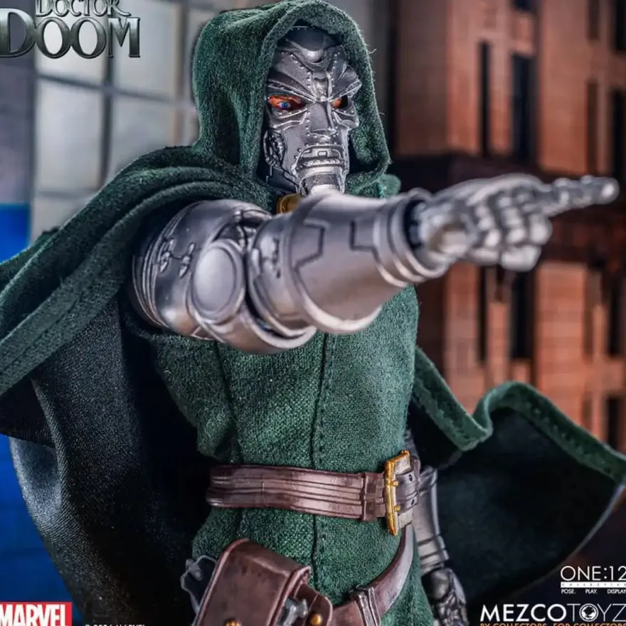Doctor Doom One:12 Collective Actionfigur - ReRun
