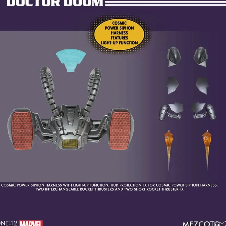 Doctor Doom One:12 Collective Actionfigur - ReRun