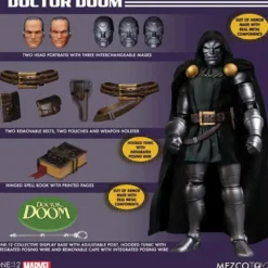 Doctor Doom One:12 Collective Actionfigur - ReRun