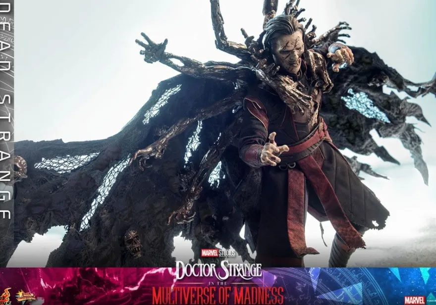 Doctor Strange in the Multiverse of Madness Movie Masterpiece Actionfigur 1/6 Dead Strange