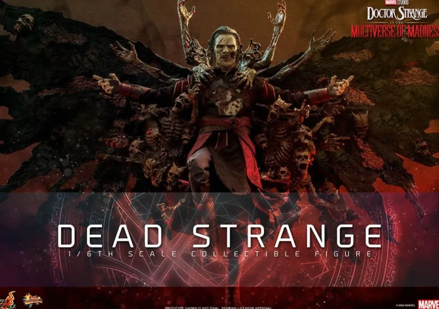 Doctor Strange in the Multiverse of Madness Movie Masterpiece Actionfigur 1/6 Dead Strange