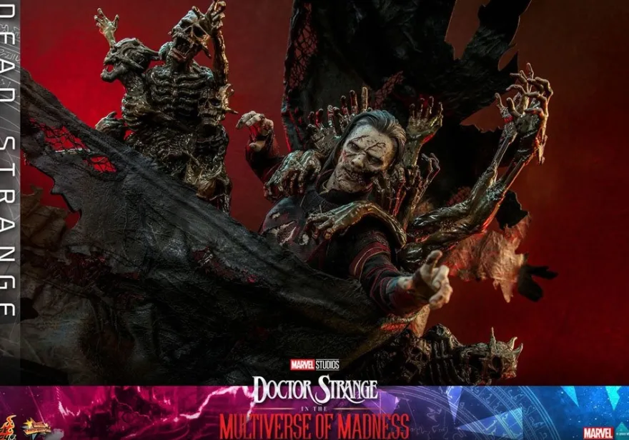 Doctor Strange in the Multiverse of Madness Movie Masterpiece Actionfigur 1/6 Dead Strange