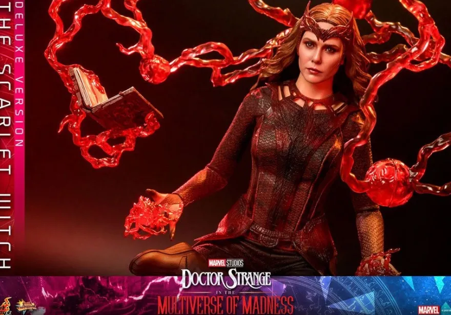 Doctor Strange in the Multiverse of Madness Movie Masterpiece Actionfigur 1/6 Scarlet Witch (Deluxe)