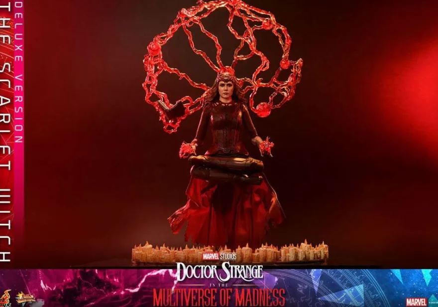 Doctor Strange in the Multiverse of Madness Movie Masterpiece Actionfigur 1/6 Scarlet Witch (Deluxe)