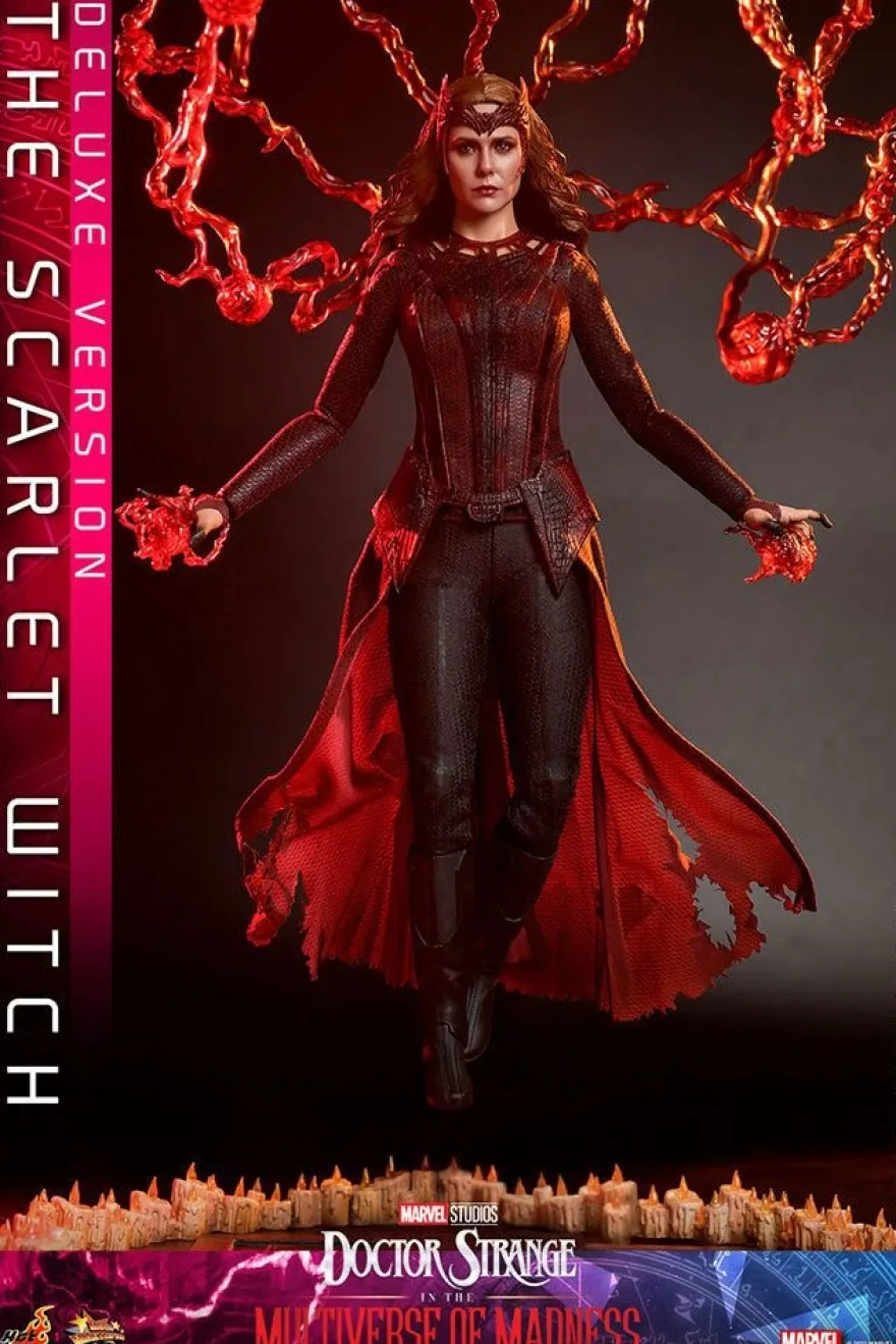 Doctor Strange in the Multiverse of Madness Movie Masterpiece Actionfigur 1/6 Scarlet Witch (Deluxe)