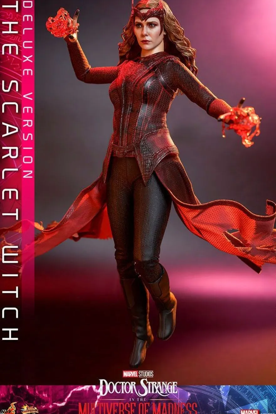 Doctor Strange in the Multiverse of Madness Movie Masterpiece Actionfigur 1/6 Scarlet Witch (Deluxe)