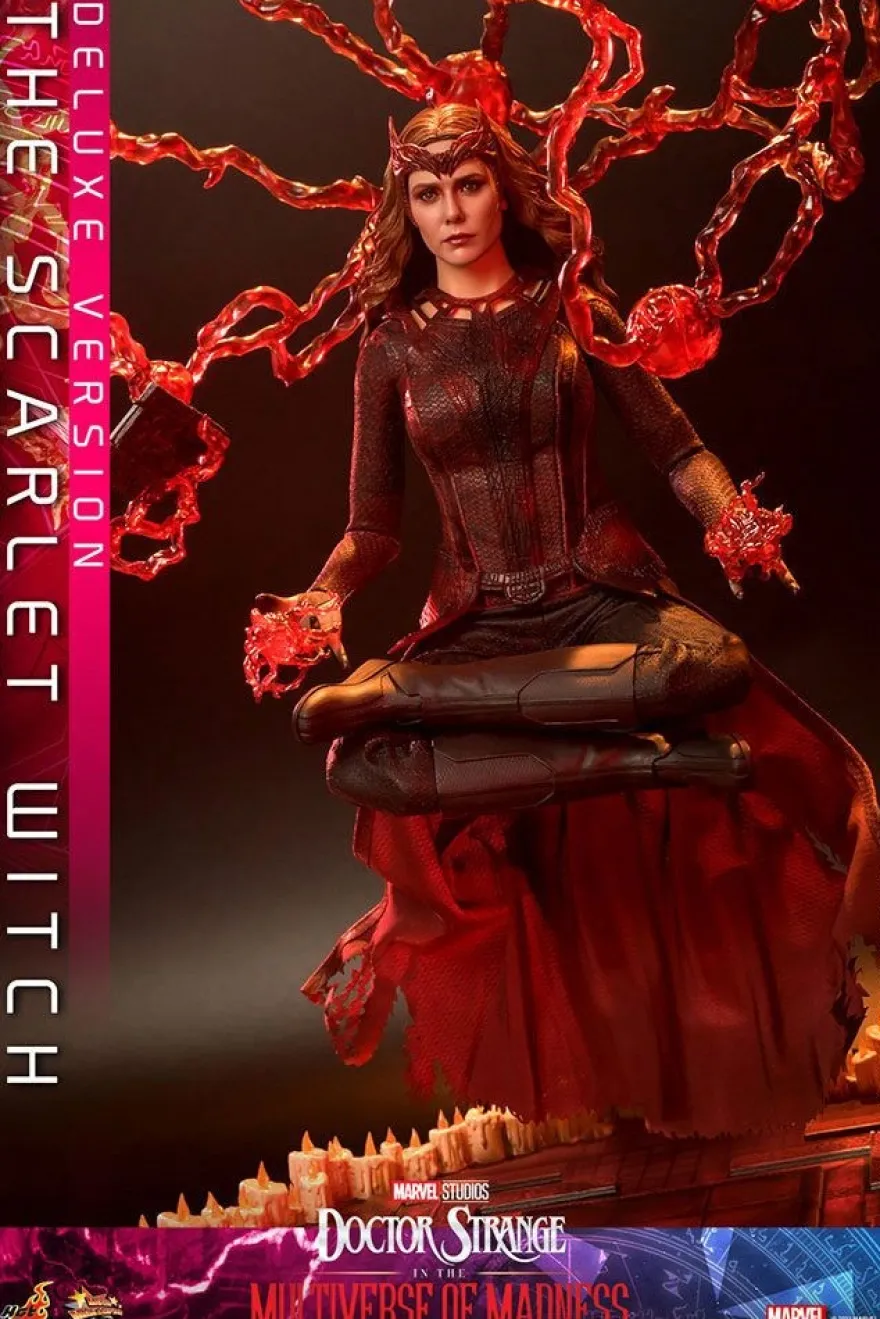 Doctor Strange in the Multiverse of Madness Movie Masterpiece Actionfigur 1/6 Scarlet Witch (Deluxe)