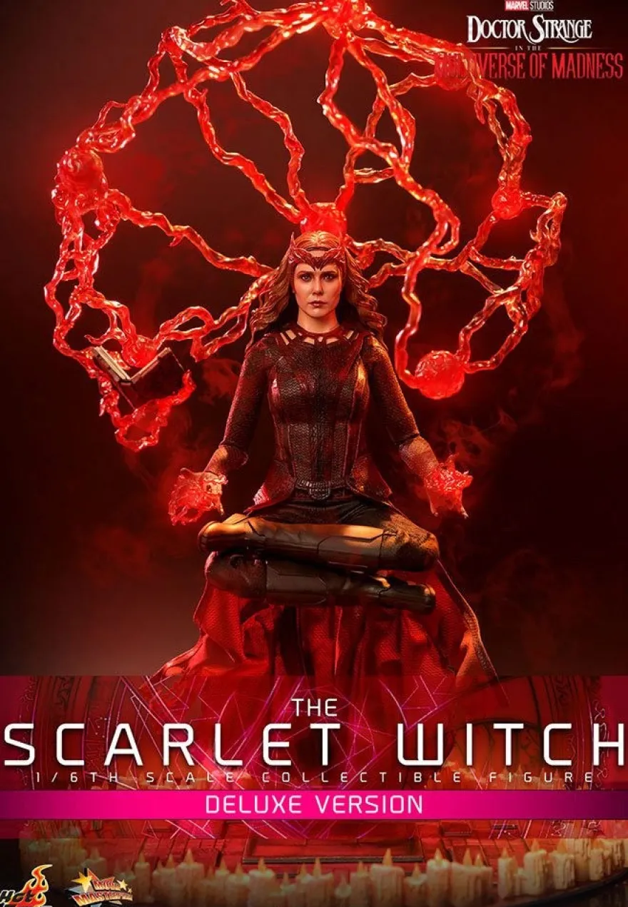 Doctor Strange in the Multiverse of Madness Movie Masterpiece Actionfigur 1/6 Scarlet Witch (Deluxe)