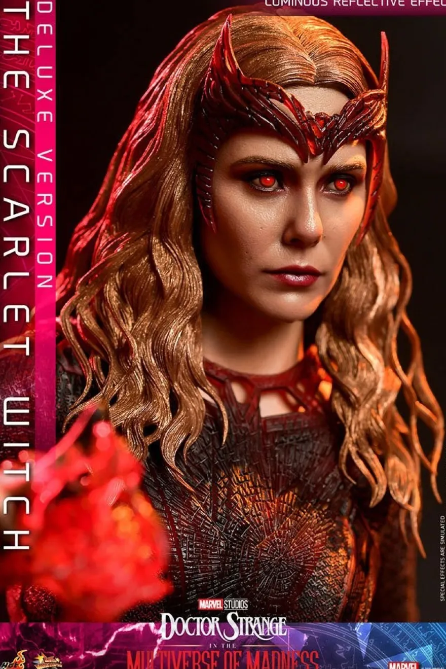 Doctor Strange in the Multiverse of Madness Movie Masterpiece Actionfigur 1/6 Scarlet Witch (Deluxe)