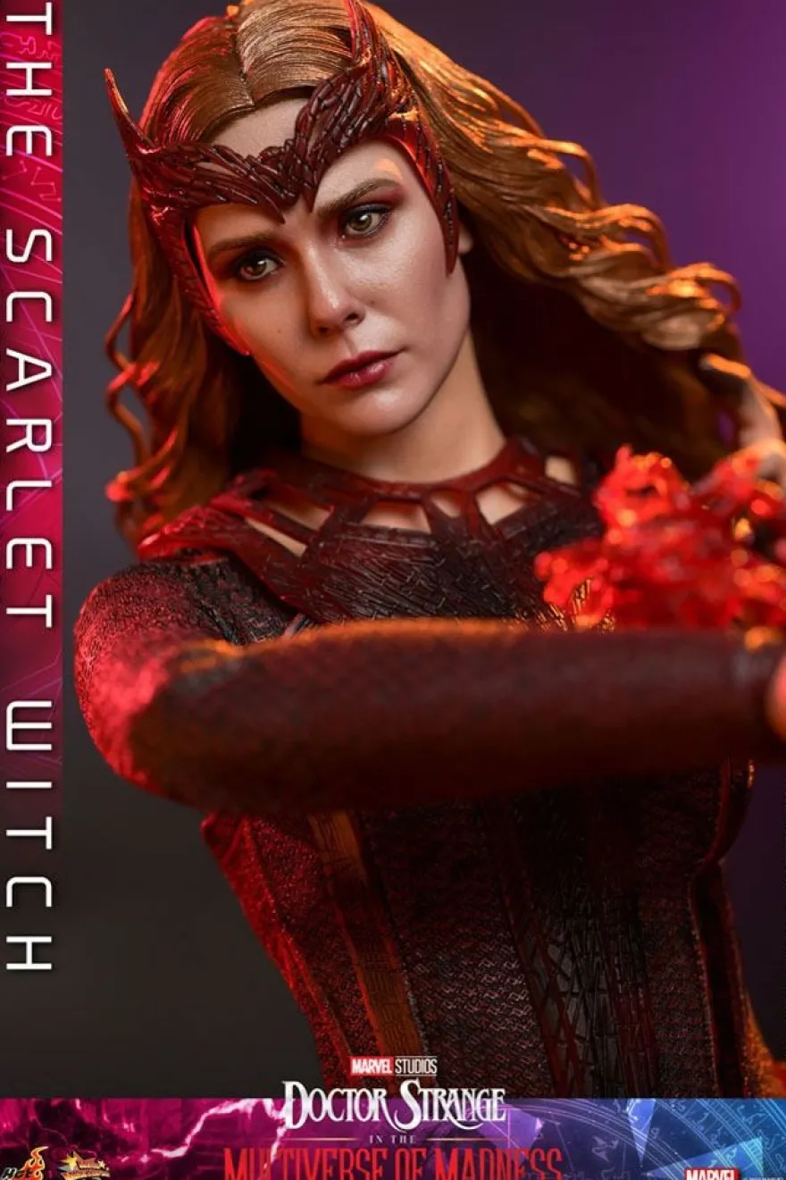 Doctor Strange in the Multiverse of Madness Movie Masterpiece Actionfigur 1/6 Scarlet Witch