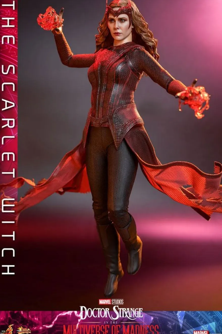 Doctor Strange in the Multiverse of Madness Movie Masterpiece Actionfigur 1/6 Scarlet Witch