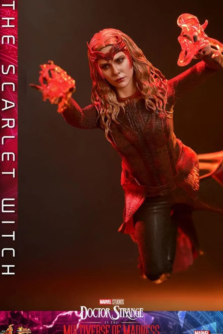 Doctor Strange in the Multiverse of Madness Movie Masterpiece Actionfigur 1/6 Scarlet Witch