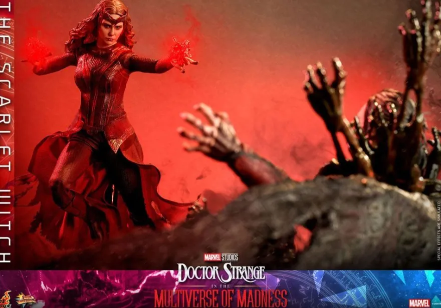 Doctor Strange in the Multiverse of Madness Movie Masterpiece Actionfigur 1/6 Scarlet Witch