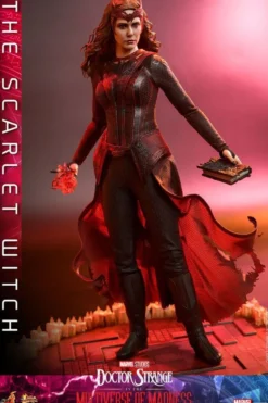 Doctor Strange in the Multiverse of Madness Movie Masterpiece Actionfigur 1/6 Scarlet Witch