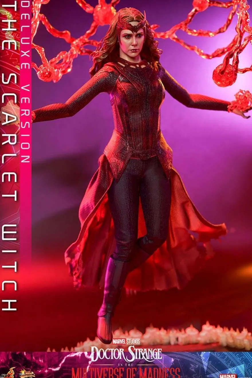 Doctor Strange in the Multiverse of Madness Movie Masterpiece Actionfigur 1/6 Scarlet Witch (Deluxe)