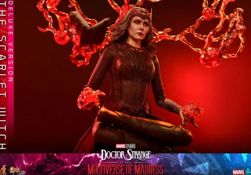 Doctor Strange in the Multiverse of Madness Movie Masterpiece Actionfigur 1/6 Scarlet Witch (Deluxe)