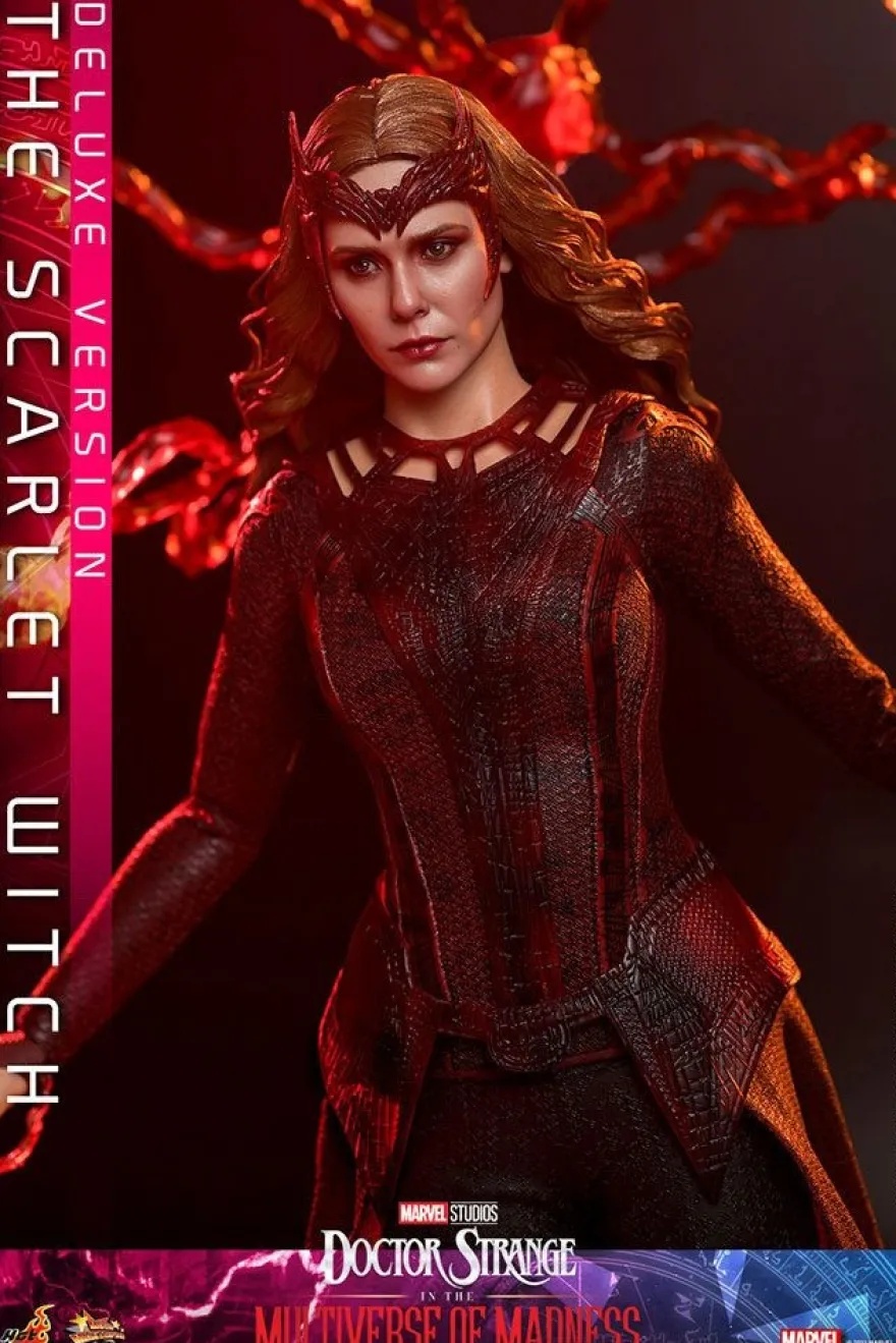 Doctor Strange in the Multiverse of Madness Movie Masterpiece Actionfigur 1/6 Scarlet Witch (Deluxe)