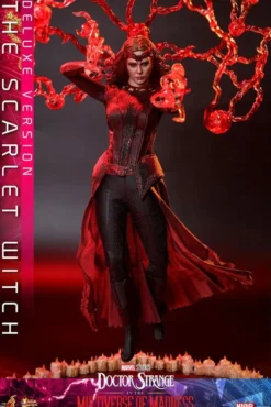 Doctor Strange in the Multiverse of Madness Movie Masterpiece Actionfigur 1/6 Scarlet Witch (Deluxe)