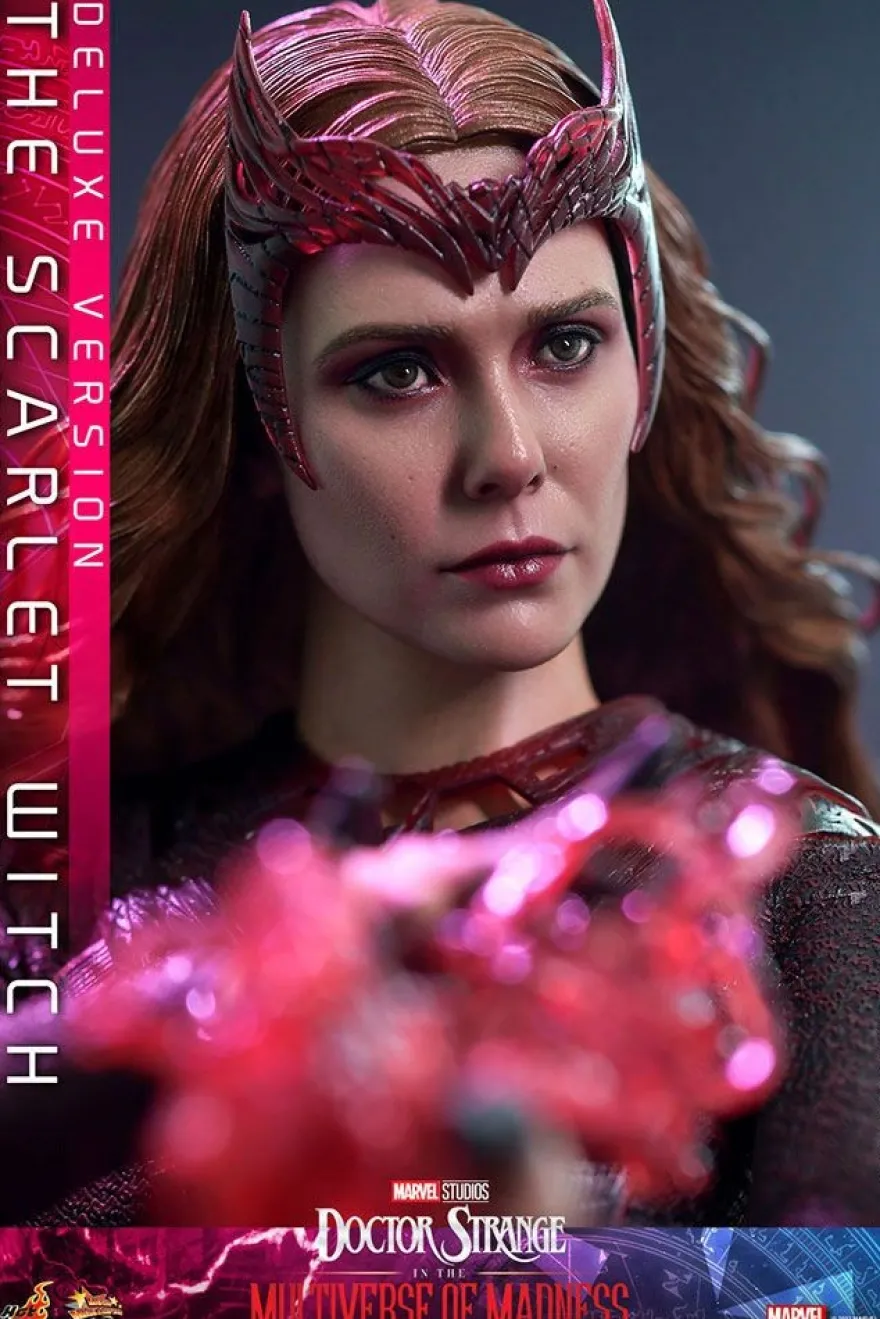 Doctor Strange in the Multiverse of Madness Movie Masterpiece Actionfigur 1/6 Scarlet Witch (Deluxe)