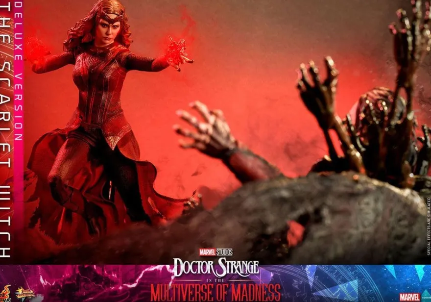 Doctor Strange in the Multiverse of Madness Movie Masterpiece Actionfigur 1/6 Scarlet Witch (Deluxe)