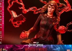 Doctor Strange in the Multiverse of Madness Movie Masterpiece Actionfigur 1/6 Scarlet Witch (Deluxe)