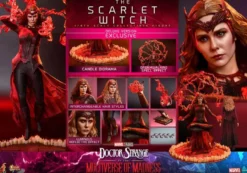 Doctor Strange in the Multiverse of Madness Movie Masterpiece Actionfigur 1/6 Scarlet Witch (Deluxe)