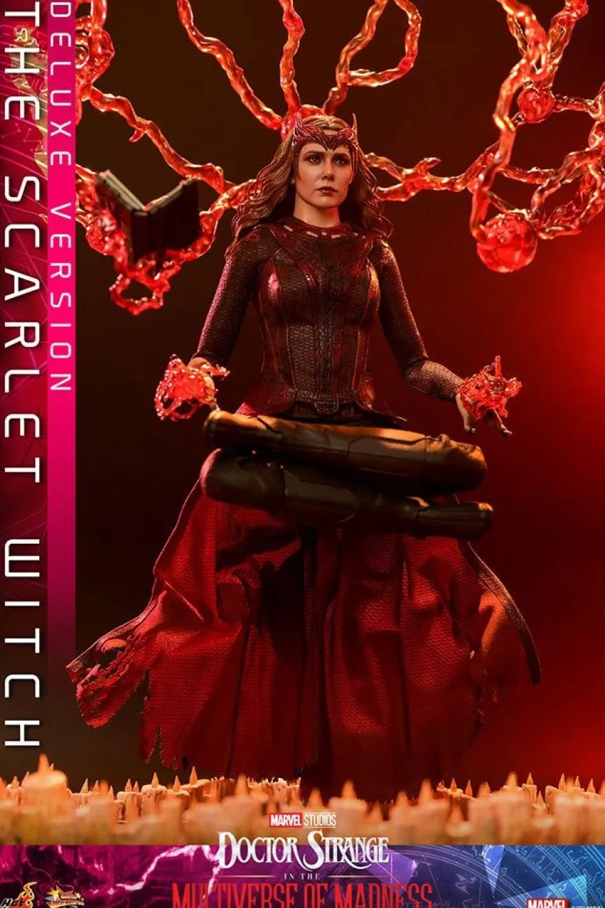 Doctor Strange in the Multiverse of Madness Movie Masterpiece Actionfigur 1/6 Scarlet Witch (Deluxe)