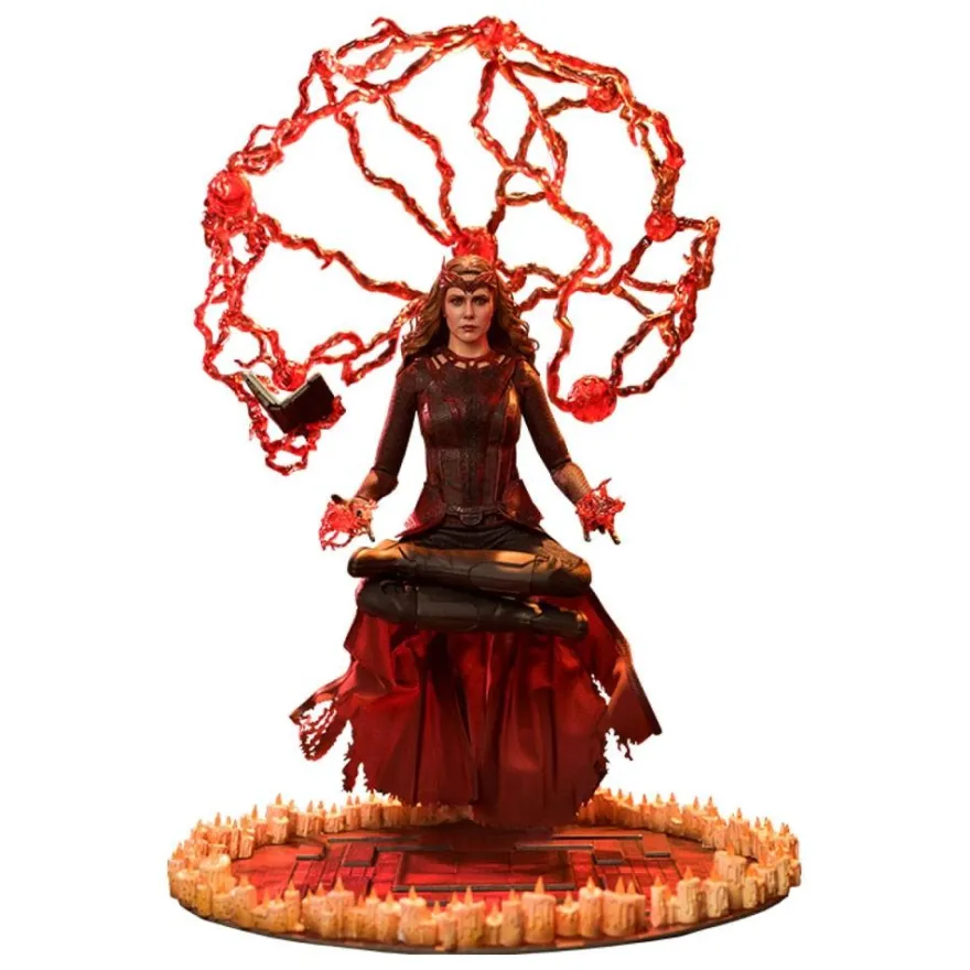 Doctor Strange in the Multiverse of Madness Movie Masterpiece Actionfigur 1/6 Scarlet Witch (Deluxe)
