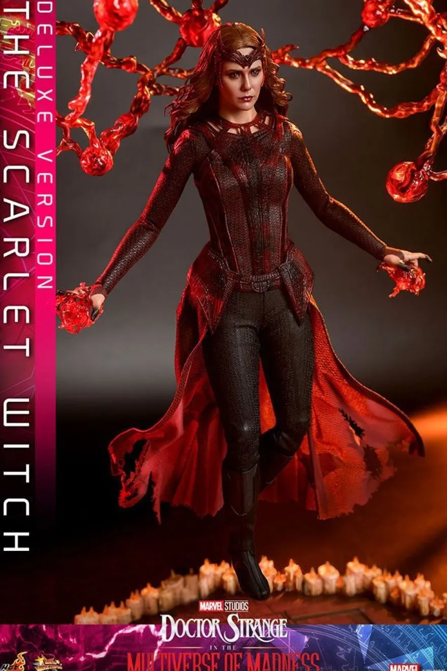 Doctor Strange in the Multiverse of Madness Movie Masterpiece Actionfigur 1/6 Scarlet Witch (Deluxe)