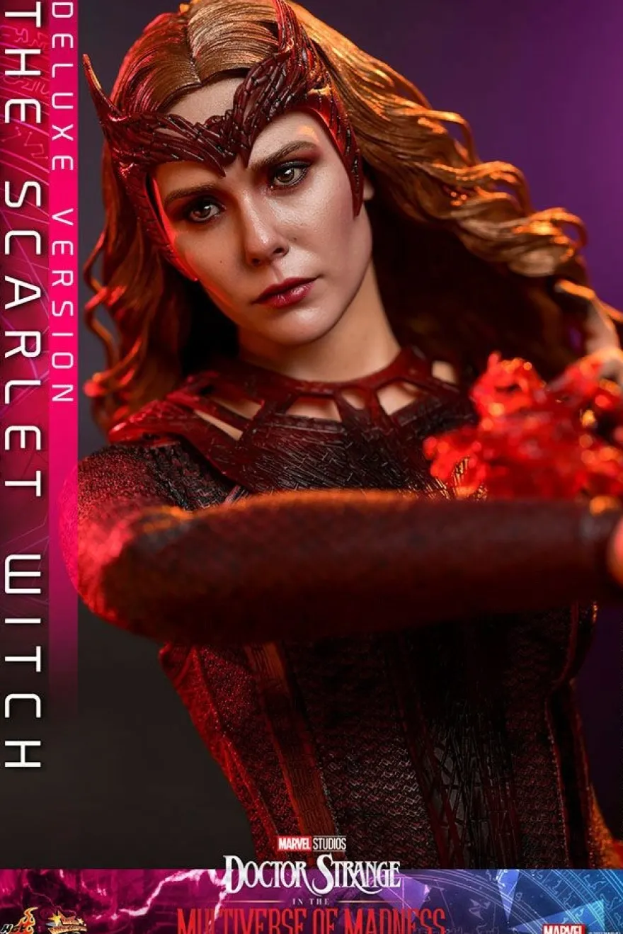 Doctor Strange in the Multiverse of Madness Movie Masterpiece Actionfigur 1/6 Scarlet Witch (Deluxe)
