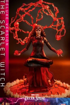 Doctor Strange in the Multiverse of Madness Movie Masterpiece Actionfigur 1/6 Scarlet Witch (Deluxe)
