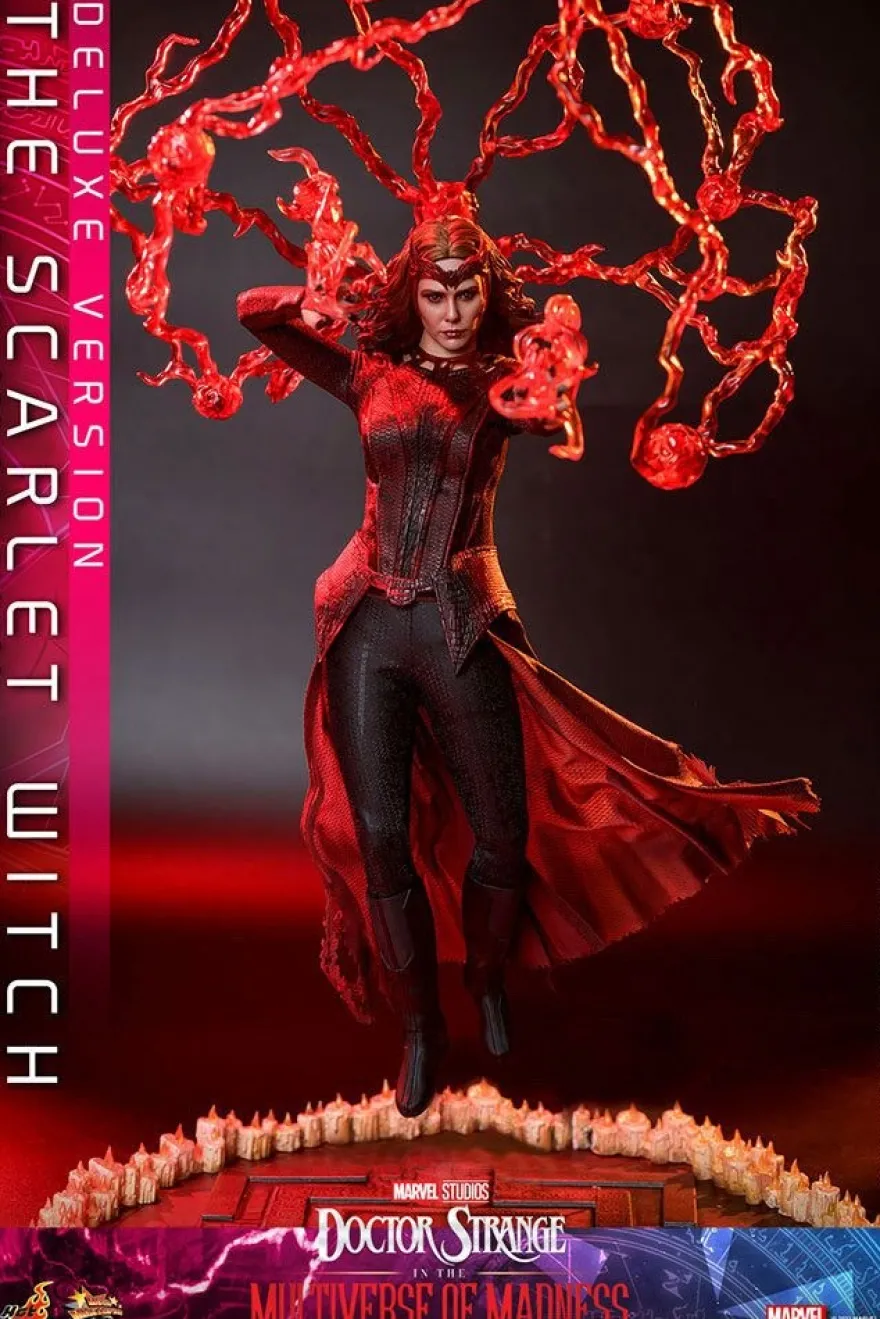 Doctor Strange in the Multiverse of Madness Movie Masterpiece Actionfigur 1/6 Scarlet Witch (Deluxe)