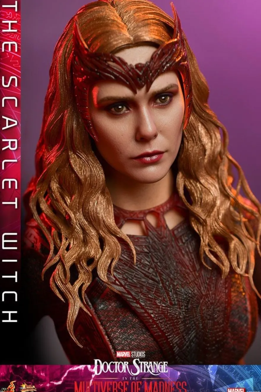 Doctor Strange in the Multiverse of Madness Movie Masterpiece Actionfigur 1/6 Scarlet Witch
