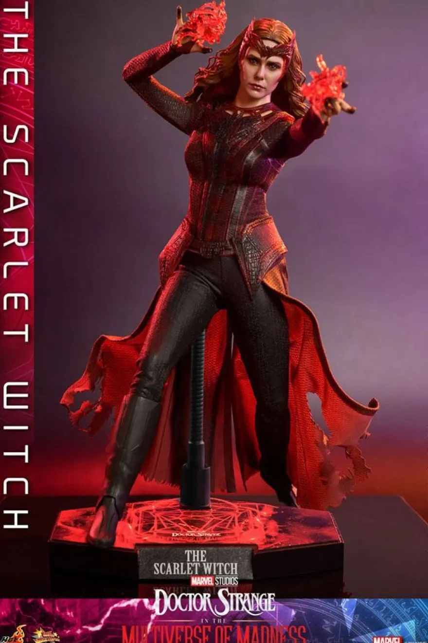 Doctor Strange in the Multiverse of Madness Movie Masterpiece Actionfigur 1/6 Scarlet Witch