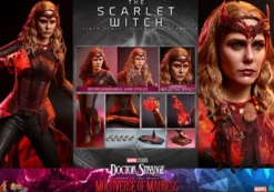 Doctor Strange in the Multiverse of Madness Movie Masterpiece Actionfigur 1/6 Scarlet Witch