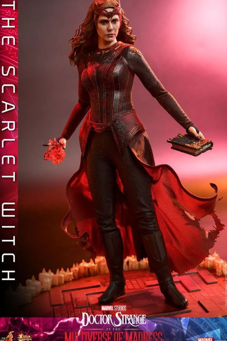 Doctor Strange in the Multiverse of Madness Movie Masterpiece Actionfigur 1/6 Scarlet Witch