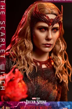 Doctor Strange in the Multiverse of Madness Movie Masterpiece Actionfigur 1/6 Scarlet Witch