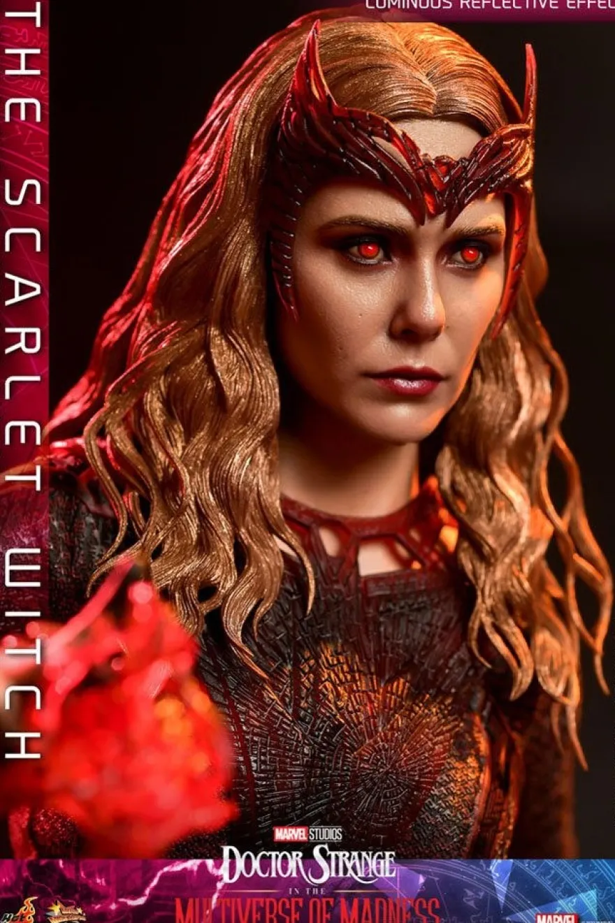 Doctor Strange in the Multiverse of Madness Movie Masterpiece Actionfigur 1/6 Scarlet Witch