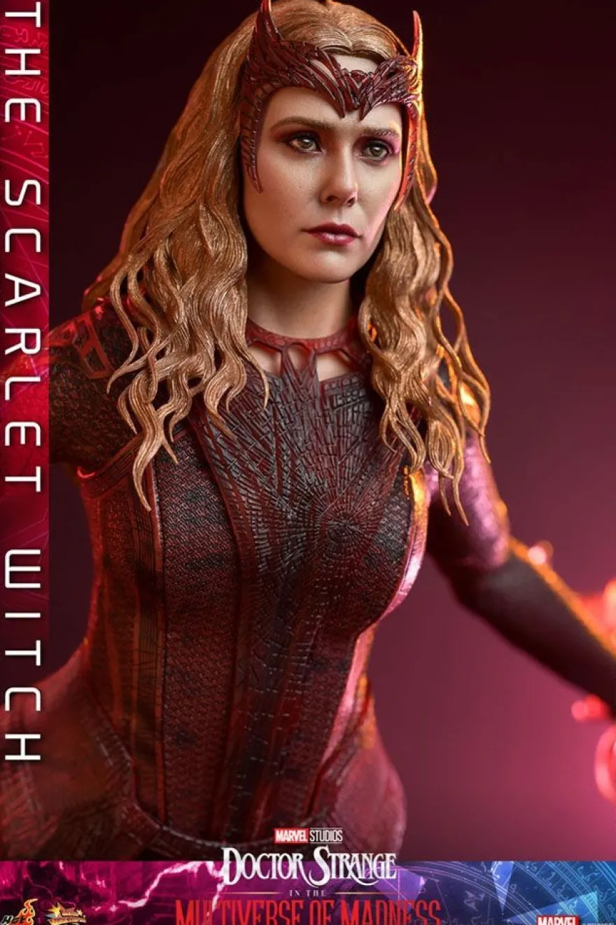 Doctor Strange in the Multiverse of Madness Movie Masterpiece Actionfigur 1/6 Scarlet Witch