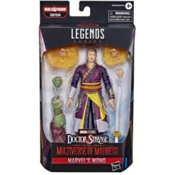 Doctor Strange in the Multiverse of Madness Marvel Legends Actionfigur Wong